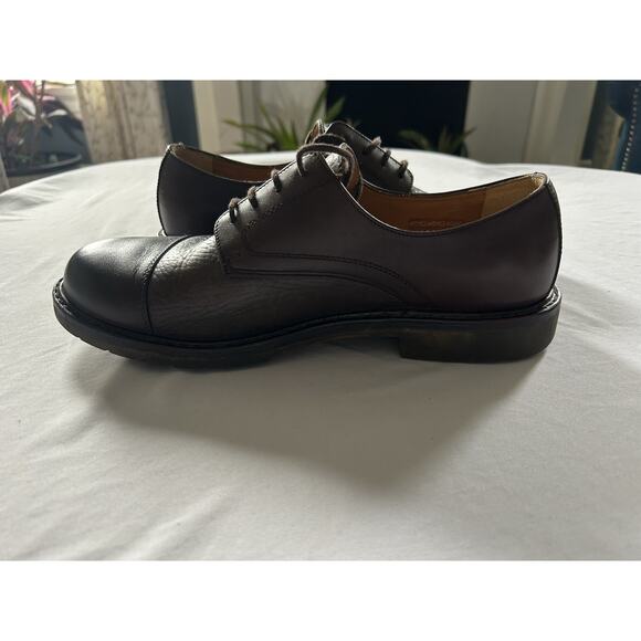 Mephisto Melchior Leather Cap Toe Lace Dress Shoes Mens Size 9 Brown Preppy main image 6